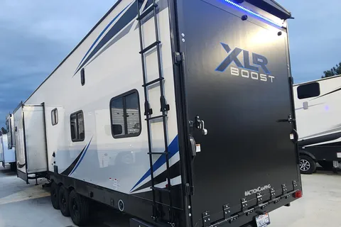 Anthony's Forest River XLR Toy Hauler
