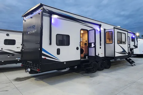 Anthony's Forest River XLR Toy Hauler