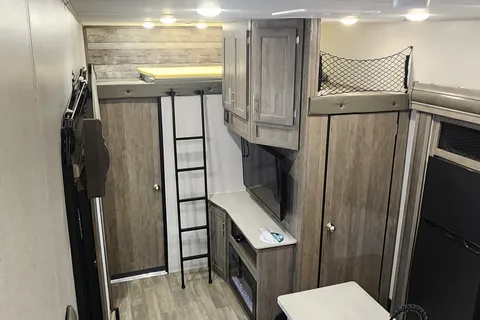 Anthony's Forest River XLR Toy Hauler