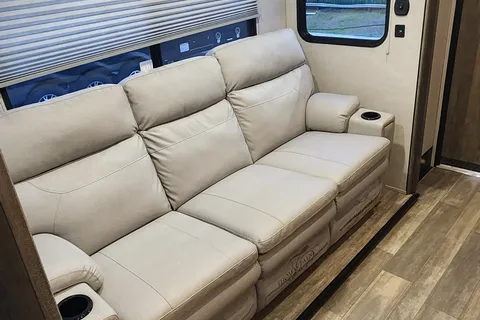 Anthony's Forest River XLR Toy Hauler