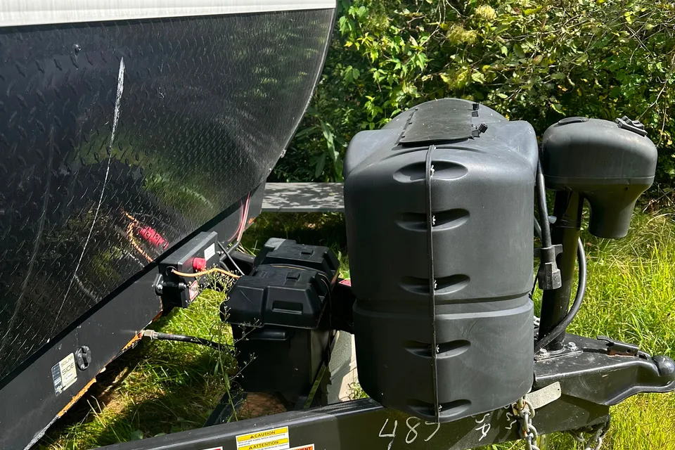 Walker’s crossroads zinger light travel trailer)