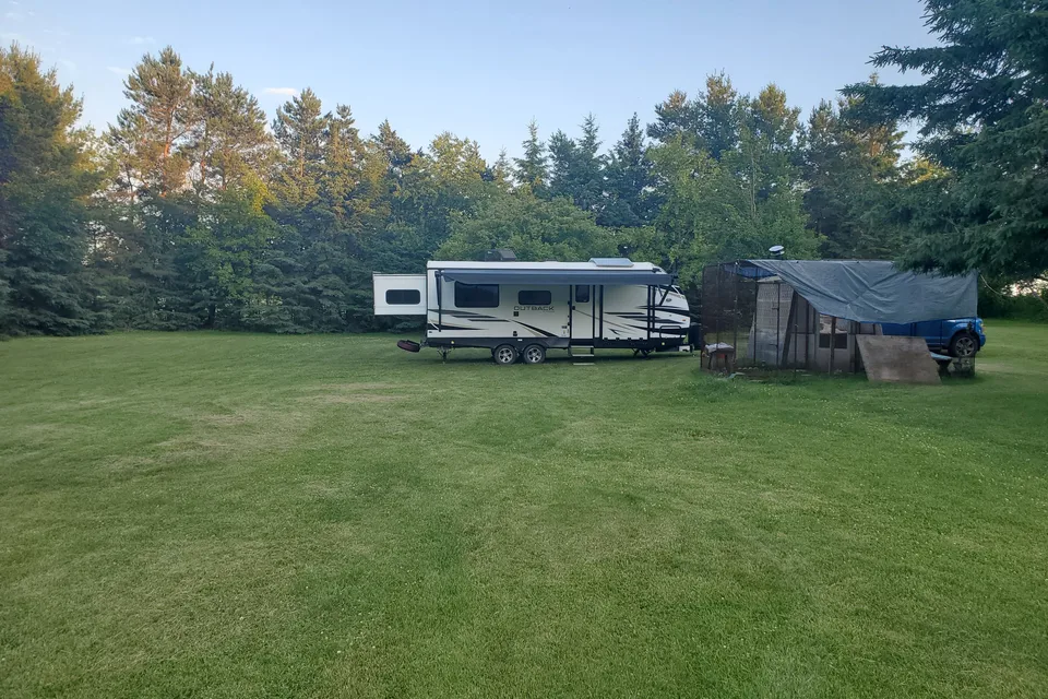 Jim's Keystone Outback 240URS Travel Trailer/Toy Hauler
