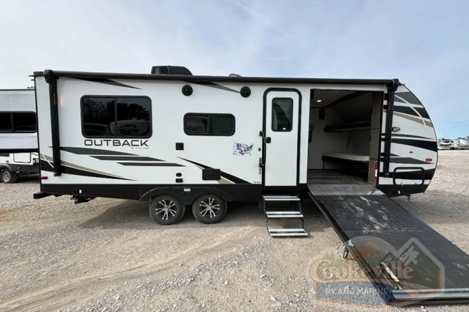 Jim's Keystone Outback 240URS Travel Trailer/Toy Hauler