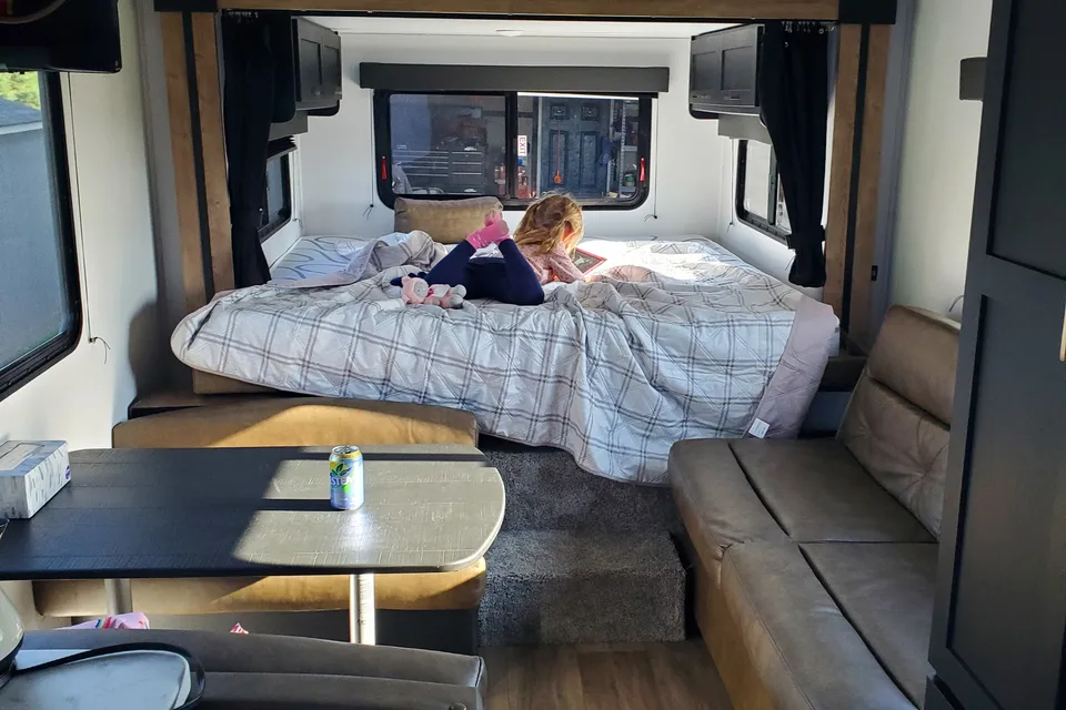 Jim's Keystone Outback 240URS Travel Trailer/Toy Hauler