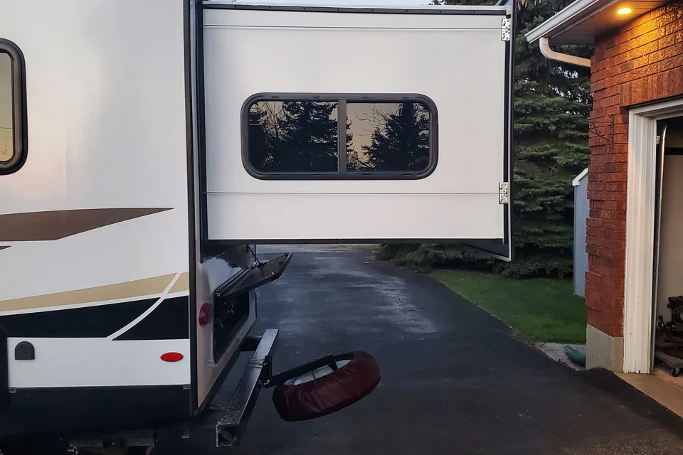 Jim's Keystone Outback 240URS Travel Trailer/Toy Hauler