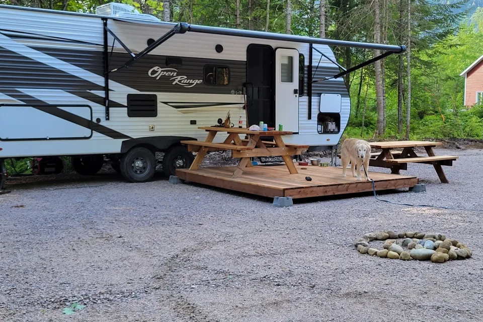 Roulotte Open Range 26 pi