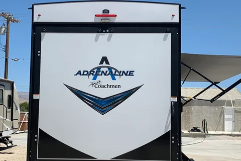 Joe's Coachmen 2020 Adrenaline 29KS Toy Hauler