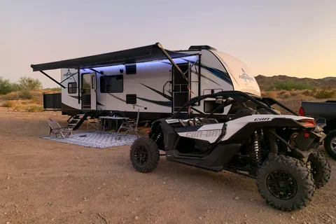 Joe's Coachmen 2020 Adrenaline 29KS Toy Hauler