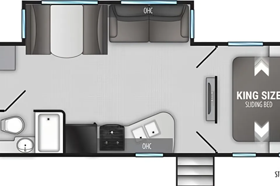 Cruiser RV radiance 28qd