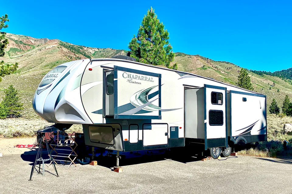 Making family memories 5th wheel