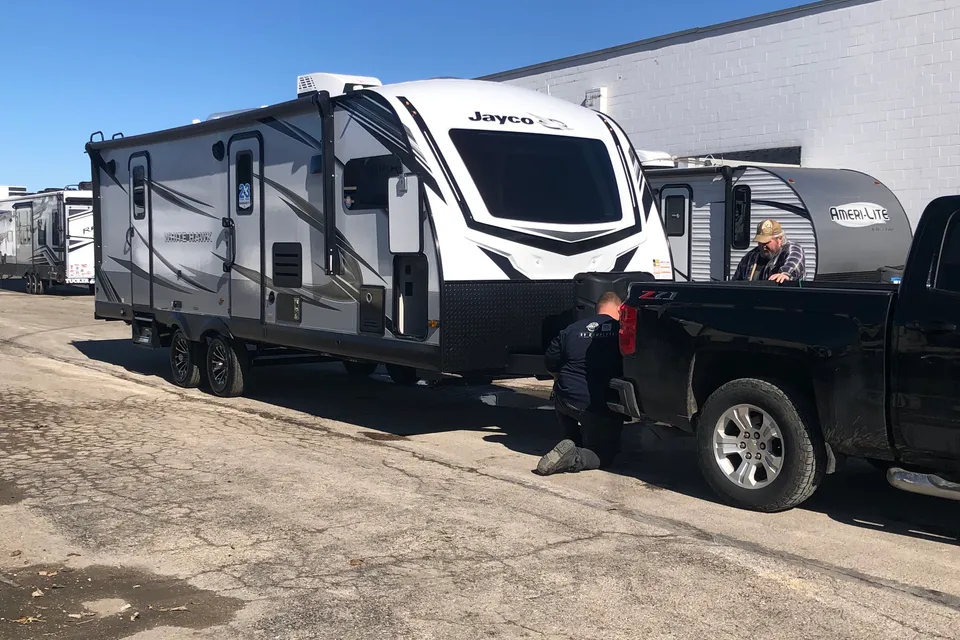 Marvin's Jayco White hawk Travel Trailer