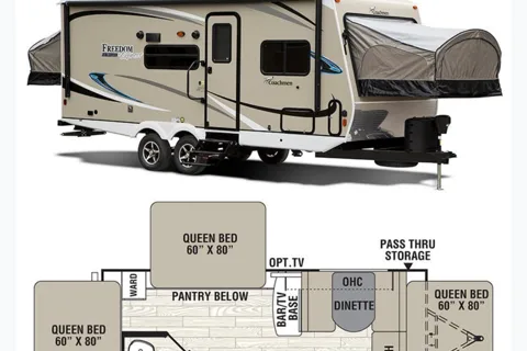 Jeff's Coachmen Freedom Express Hybrid