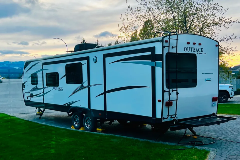 Jared's Keystone  Outback  Travel Trailer
