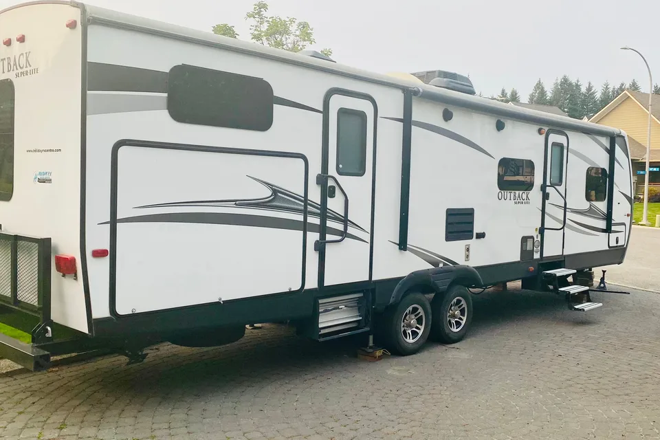 Jared's Keystone  Outback  Travel Trailer