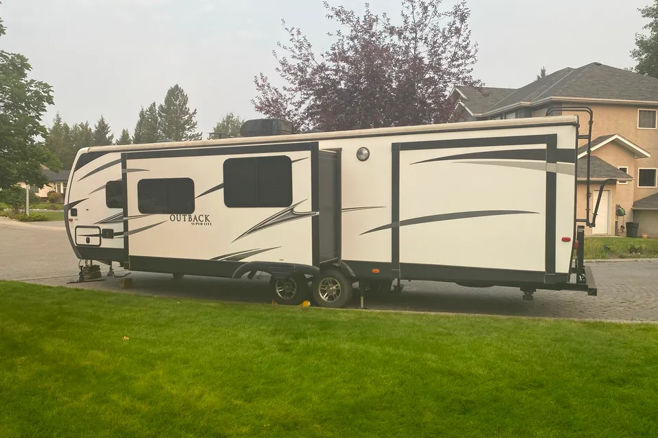 Jared's Keystone  Outback  Travel Trailer