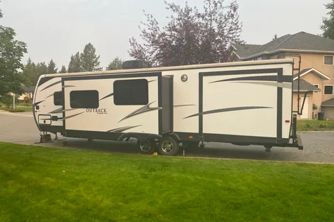 Jared's Keystone  Outback  Travel Trailer