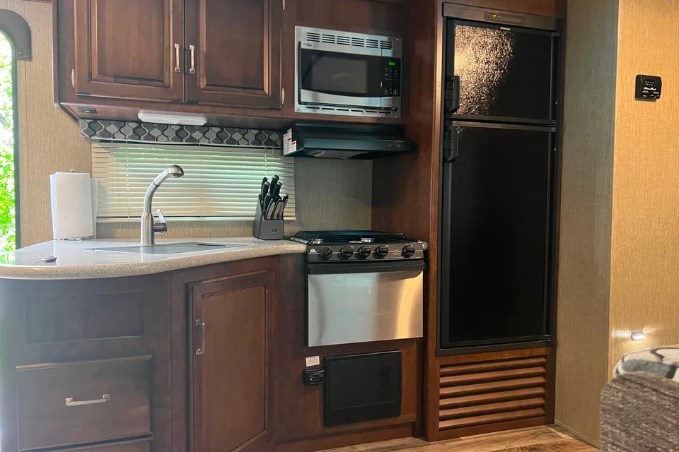 Jared's Keystone  Outback  Travel Trailer
