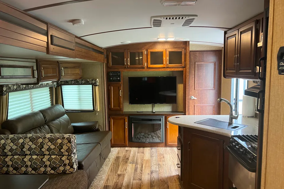 Jared's Keystone  Outback  Travel Trailer