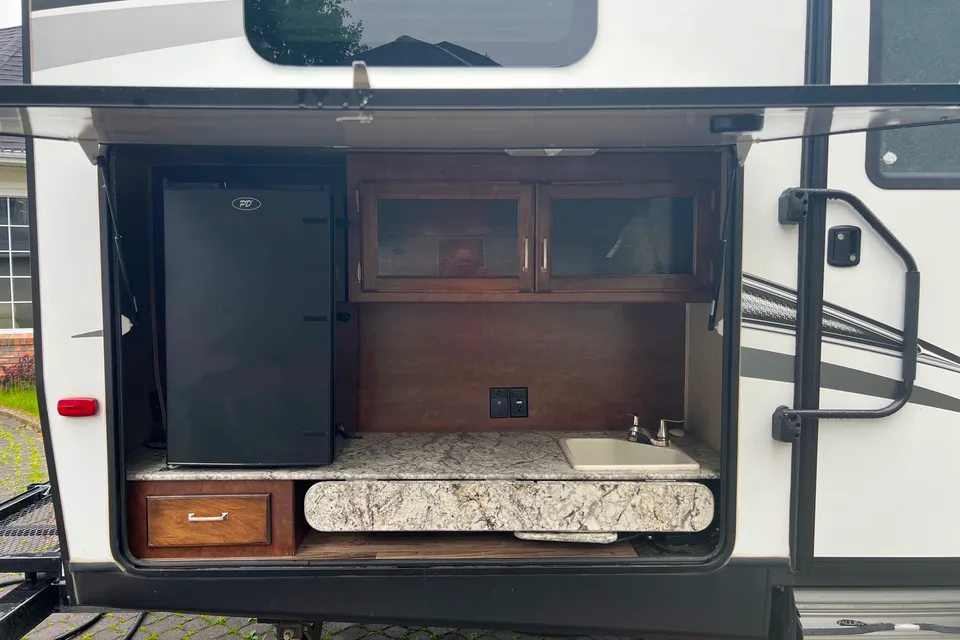 Jared's Keystone  Outback  Travel Trailer