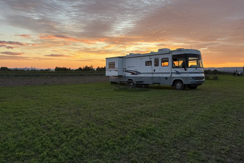 RV motorisé Winnebago Brave Classe A