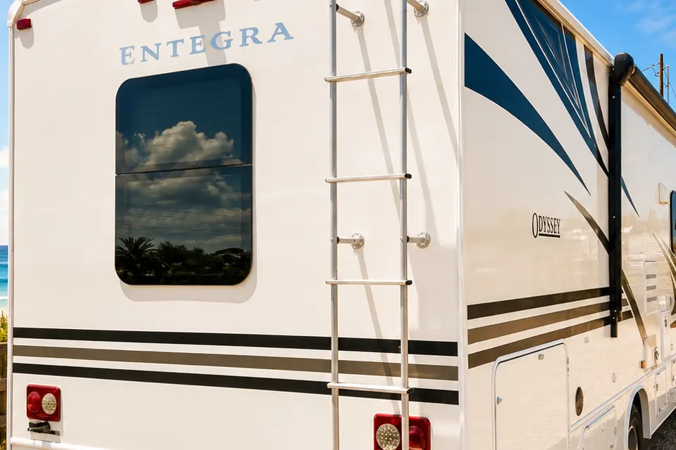 2018 Entegra Coach Odyssey M-29V Class C with STANDARD DL