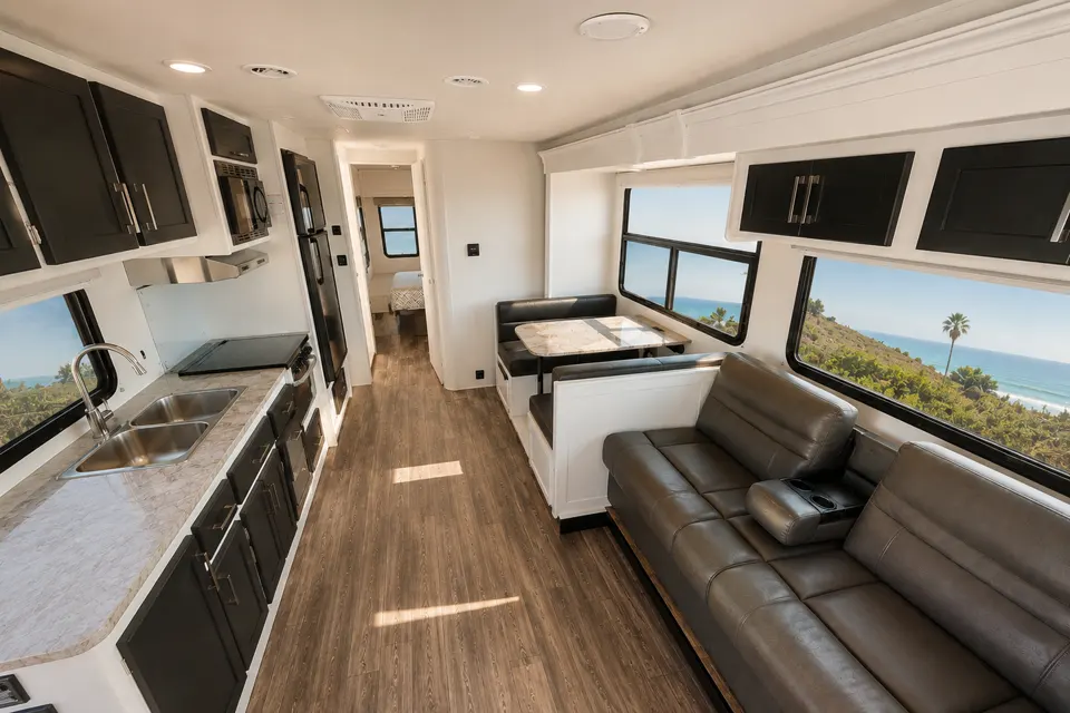 2018 Entegra Coach Odyssey M-29V Class C with STANDARD DL