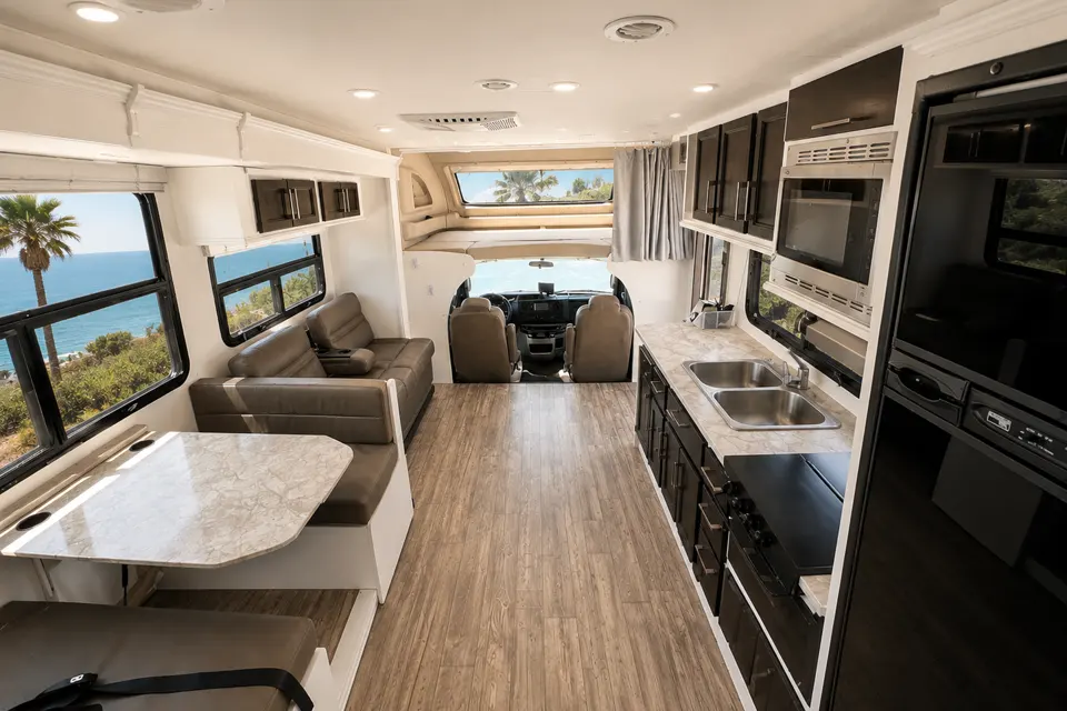 2018 Entegra Coach Odyssey M-29V Class C with STANDARD DL