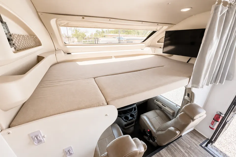 2018 Entegra Coach Odyssey M-29V Class C with STANDARD DL