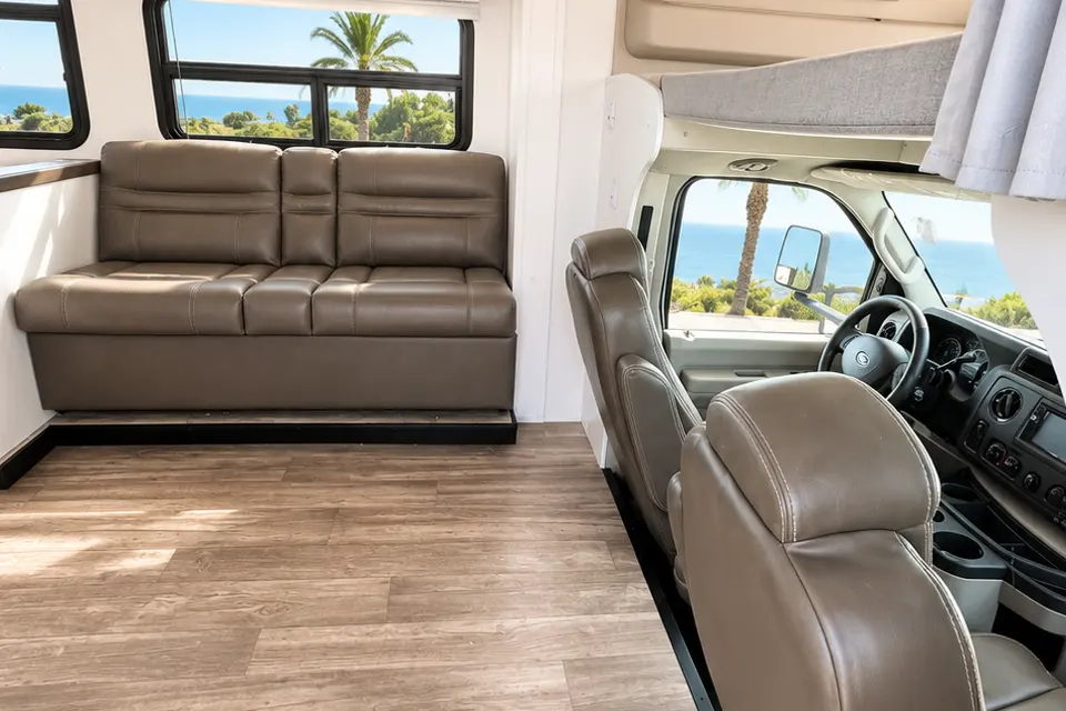 2018 Entegra Coach Odyssey M-29V Class C with STANDARD DL