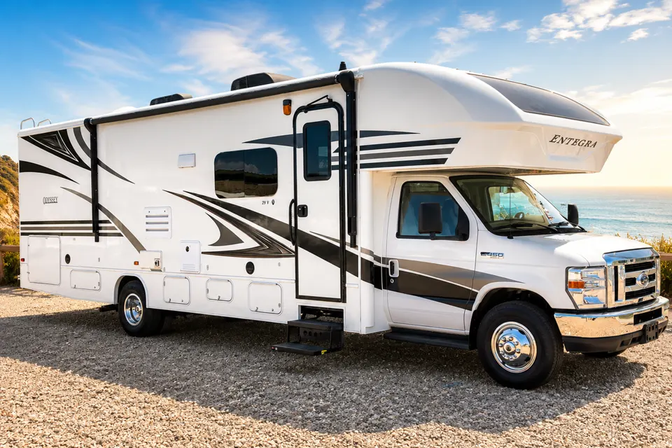 2018 Entegra Coach Odyssey M-29V Class C with STANDARD DL