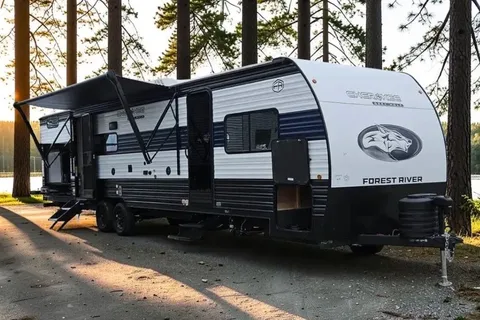 La grande familiale - Forest River GREY WOLF 29TE 2026 Roulotte
