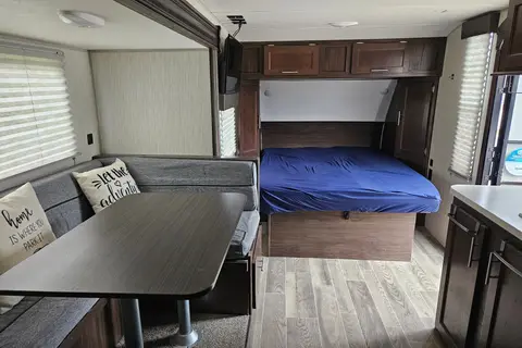 Jonathan's Forest River Wolfpup 16PF Travel Trailer