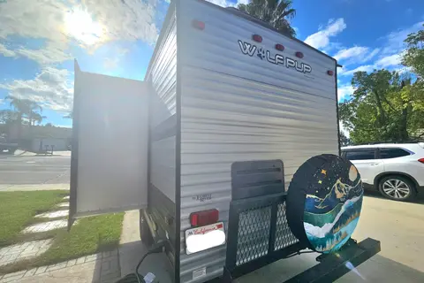 Jonathan's Forest River Wolfpup 16PF Travel Trailer