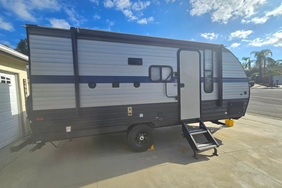 Jonathan's Forest River Wolfpup 16PF Travel Trailer