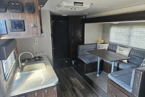 Jonathan's Forest River Wolfpup 16PF Travel Trailer