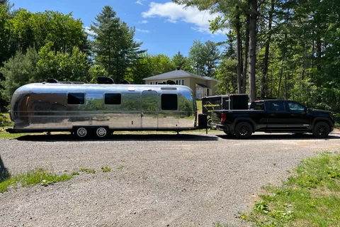Airstream Excella 31 Roulotte