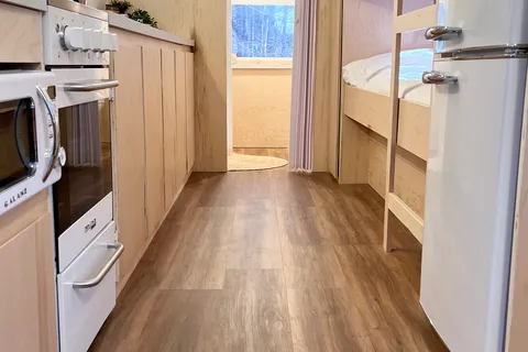 Airstream Excella 31 Roulotte