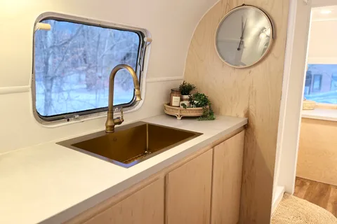Airstream Excella 31 Roulotte