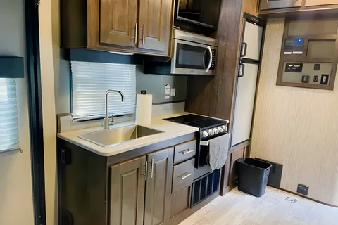 2019 Heartland Fuel F250 Toy Hauler 