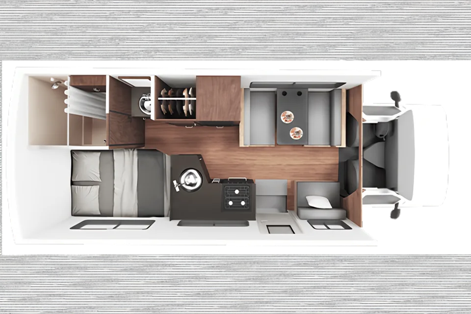 Thunder of Thor (& Adventure) | 2017 Thor Majestic 23A + Free Amenities