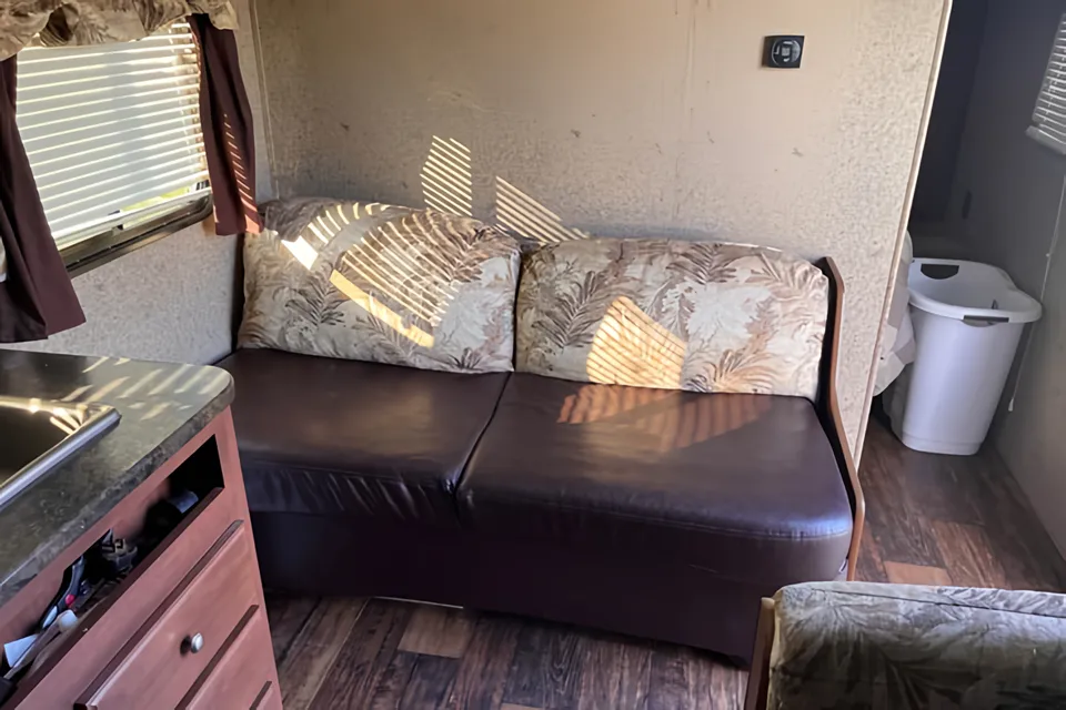 Steff's Crossroads Z1 Travel Trailer