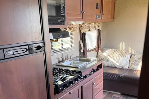Steff's Crossroads Z1 Travel Trailer