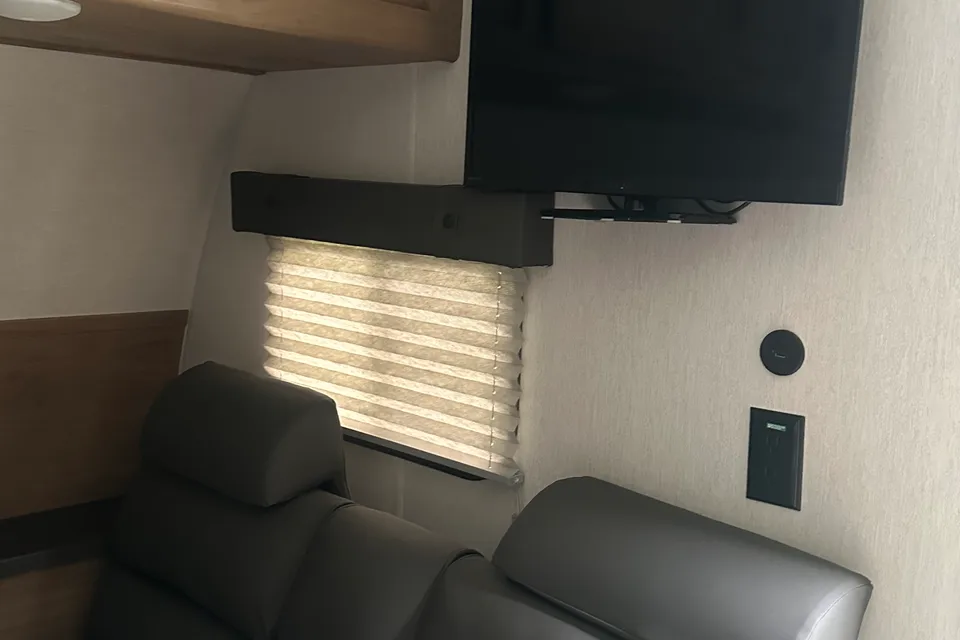 Cozy Wolf Pup Glamping Retreat | Modern Luxury Tiny Camper Experienc