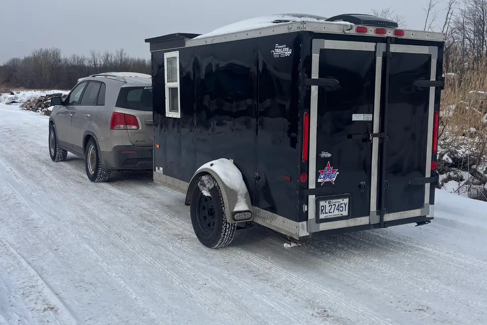 Sebastian's CARGO Artisanal Micro Trailer