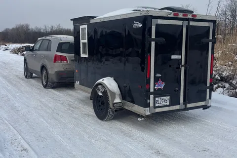 Sebastian's CARGO Utili Micro Trailer