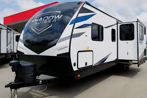 Adventure awaits with all the comforts of home in our 2022 Shadow Cruiser