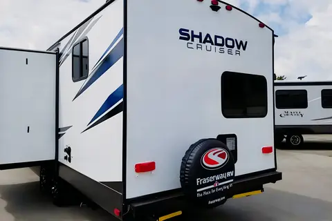 Adventure awaits with all the comforts of home in our 2022 Shadow Cruiser