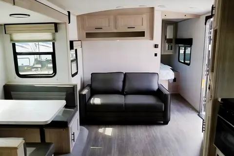 Adventure awaits with all the comforts of home in our 2022 Shadow Cruiser