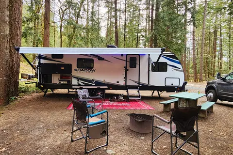 Adventure awaits with all the comforts of home in our 2022 Shadow Cruiser