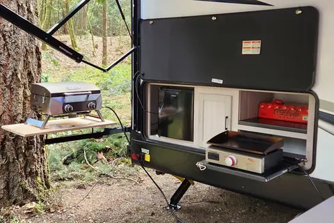Adventure awaits with all the comforts of home in our 2022 Shadow Cruiser